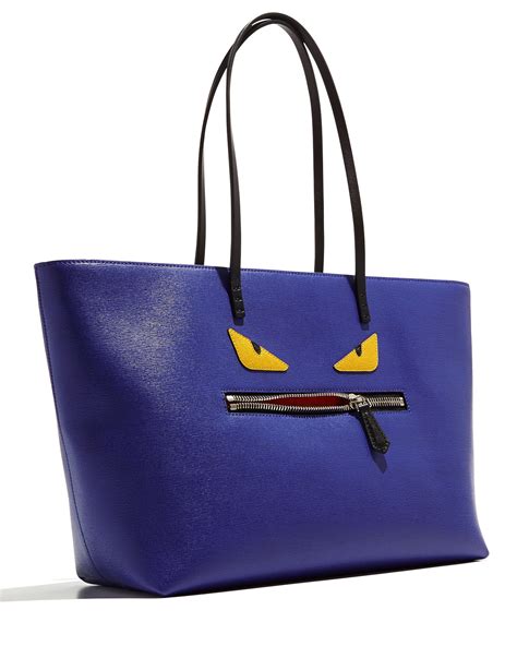 fendi monster bag sale|fendi tote bag vintage.